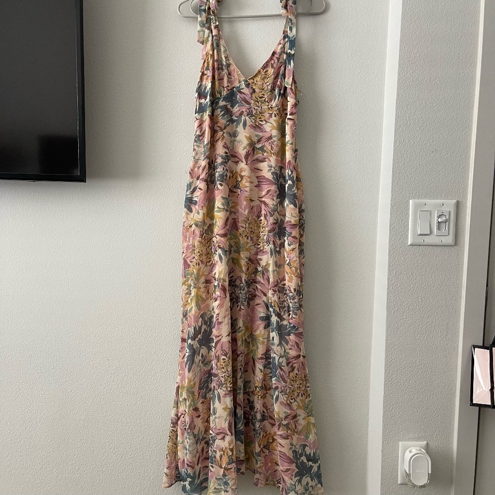 Floral maxi dress